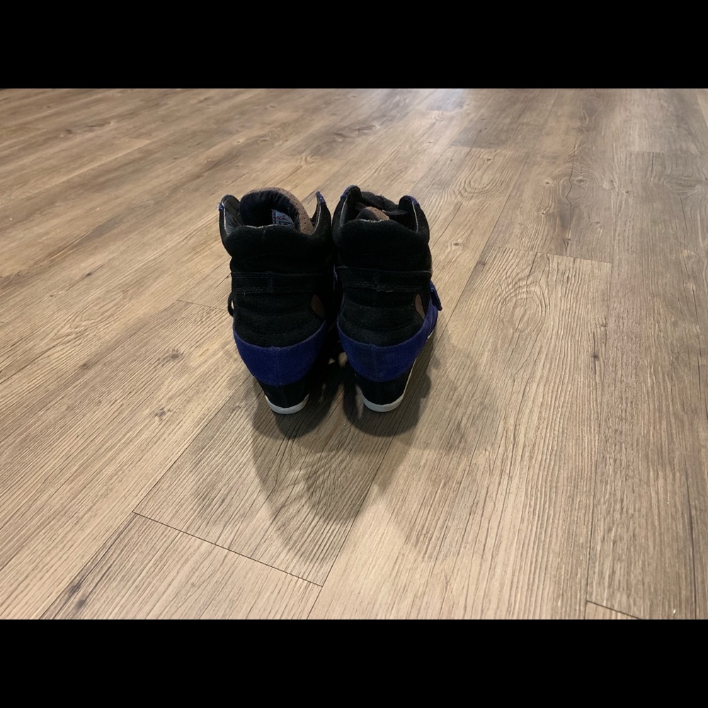 Ash Women's Sneakers in Black, Brown, and Blue - Picture 6 of 6